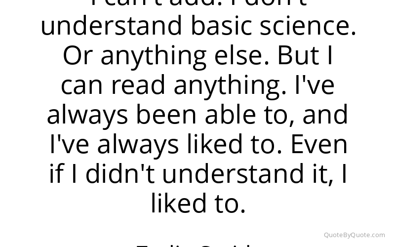 Preview image for this quote by Zadie Smith
