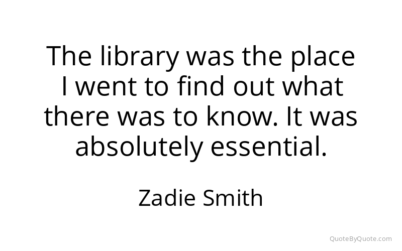 Preview image for this quote by Zadie Smith