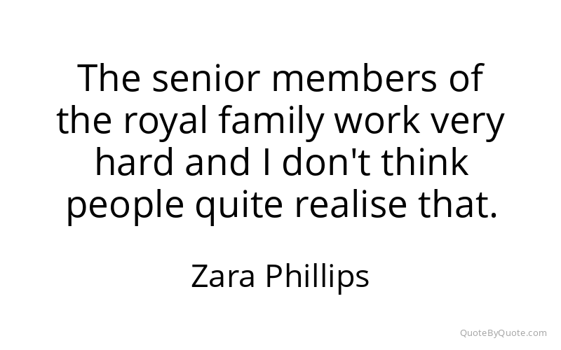 Preview image for this quote by Zara Phillips