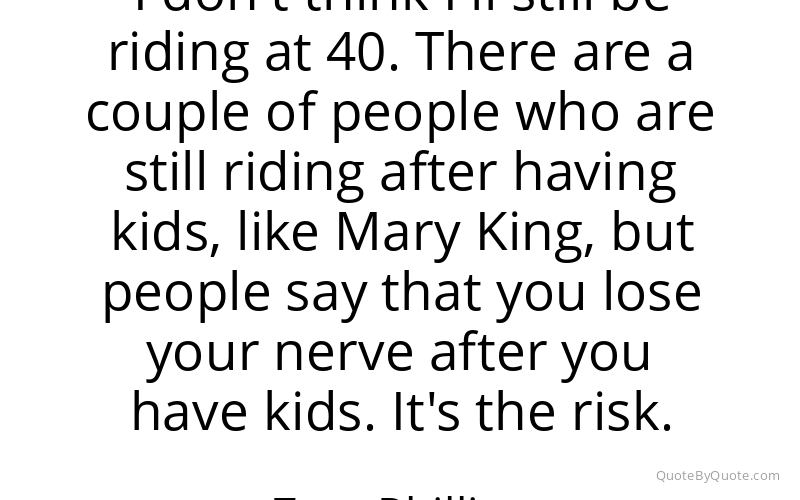 Preview image for this quote by Zara Phillips