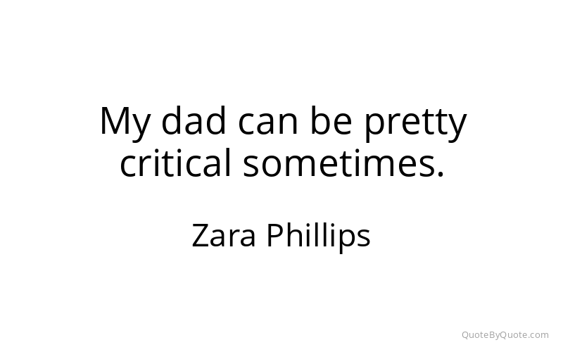 Preview image for this quote by Zara Phillips