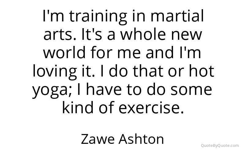 Preview image for this quote by Zawe Ashton
