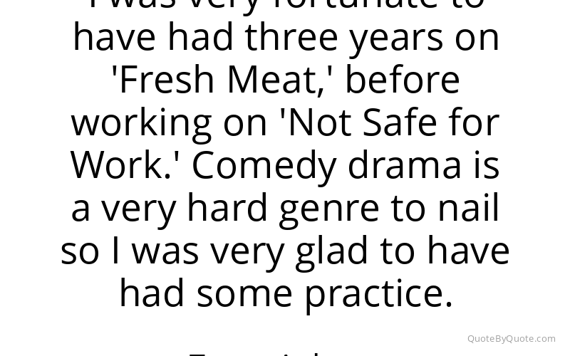 Preview image for this quote by Zawe Ashton
