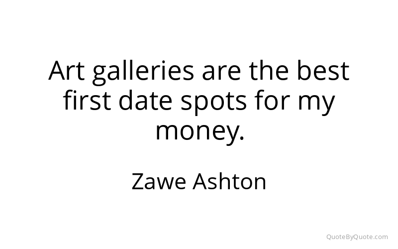 Preview image for this quote by Zawe Ashton