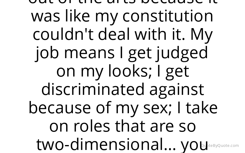 Preview image for this quote by Zawe Ashton