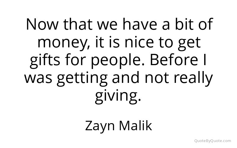 Preview image for this quote by Zayn Malik