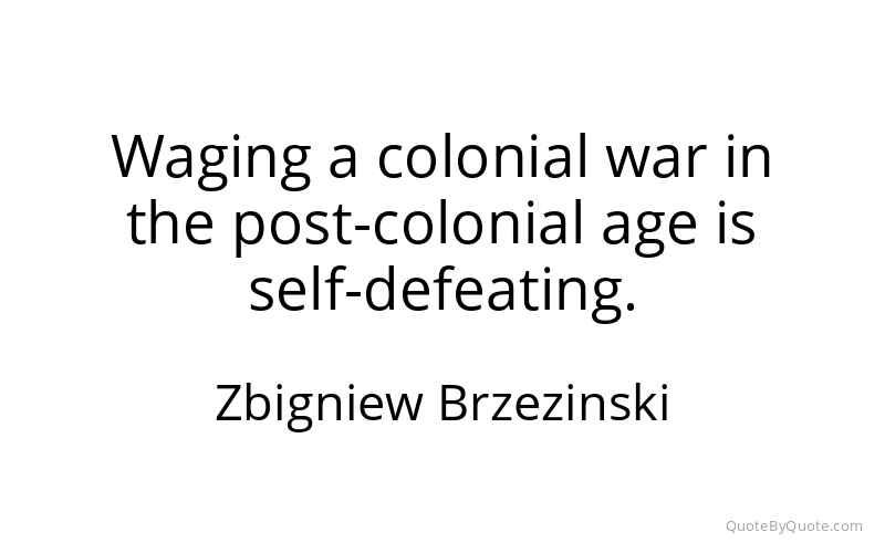 Preview image for this quote by Zbigniew Brzezinski