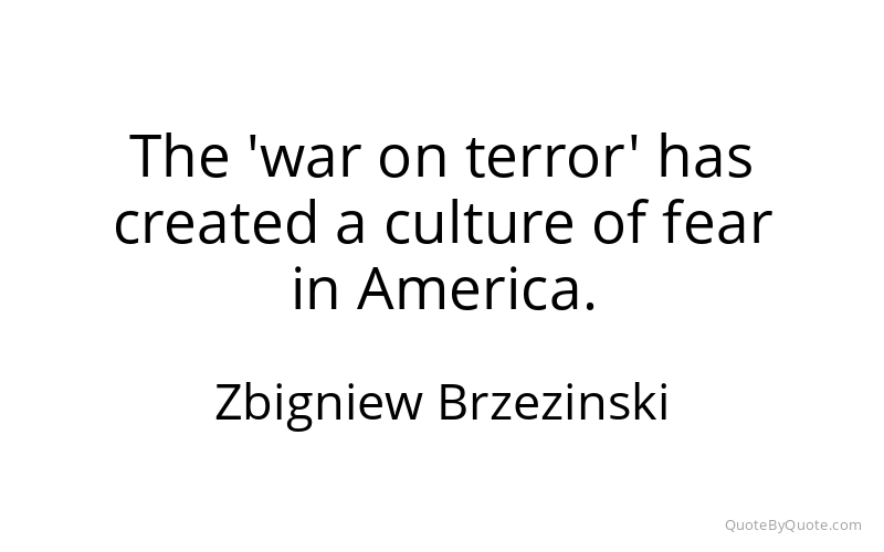 Preview image for this quote by Zbigniew Brzezinski