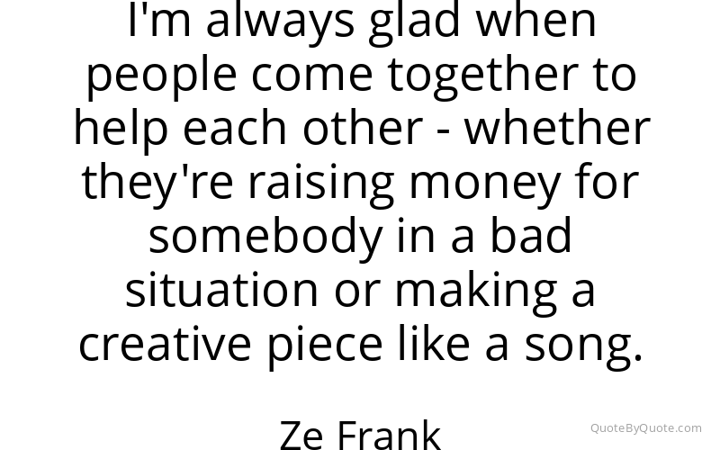 Preview image for this quote by Ze Frank