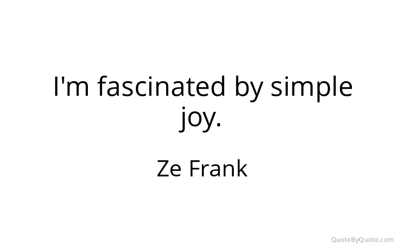 Preview image for this quote by Ze Frank