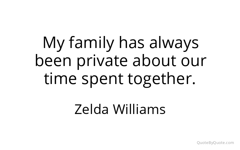 Preview image for this quote by Zelda Williams