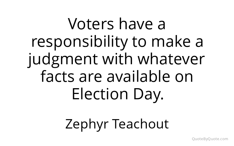 Preview image for this quote by Zephyr Teachout