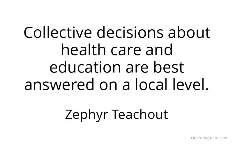 Preview image for this quote by Zephyr Teachout
