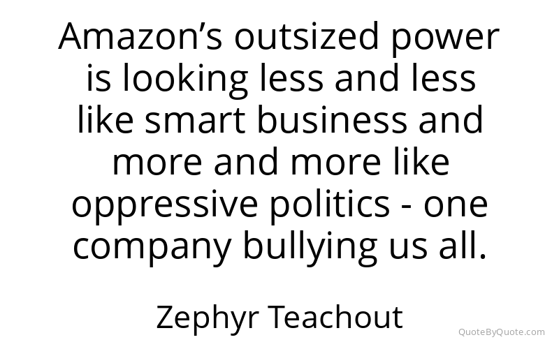 Preview image for this quote by Zephyr Teachout