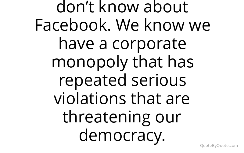 Preview image for this quote by Zephyr Teachout