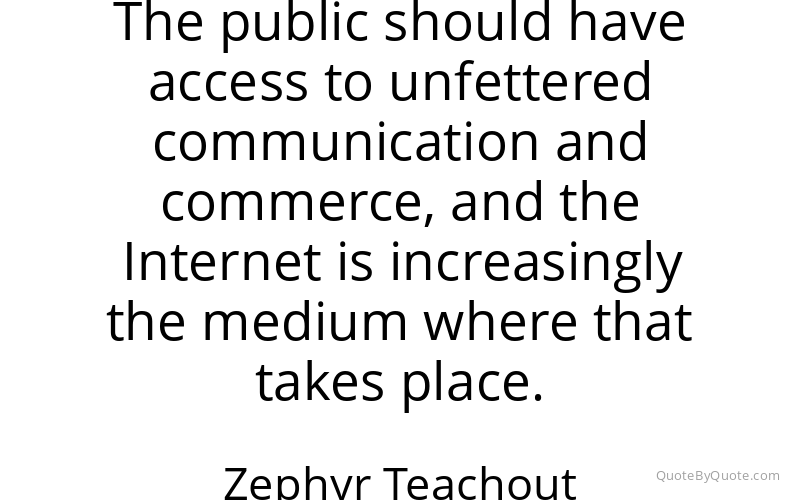 Preview image for this quote by Zephyr Teachout