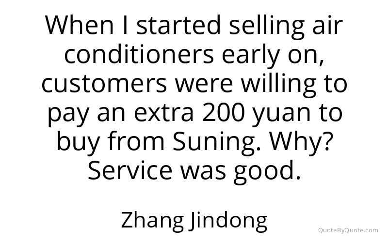 Preview image for this quote by Zhang Jindong