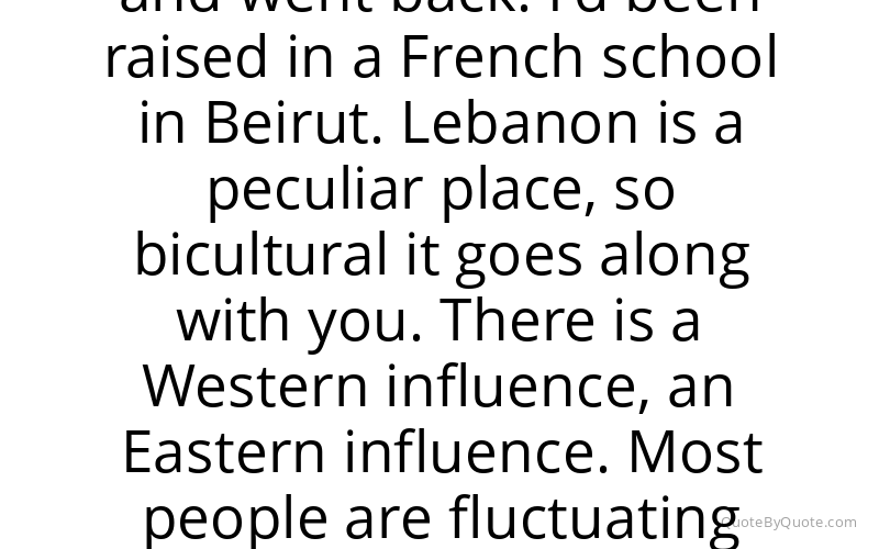 Preview image for this quote by Ziad Doueiri