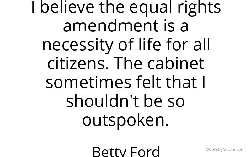 Preview image for this quote by Betty Ford