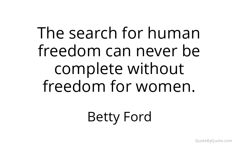 Preview image for this quote by Betty Ford