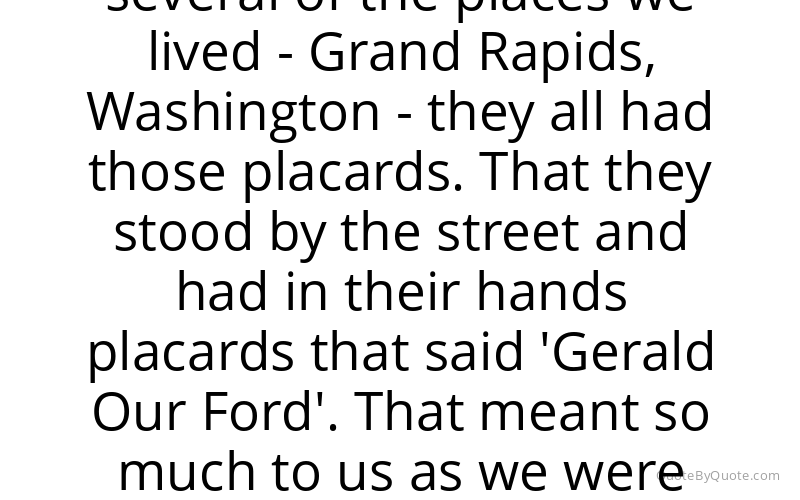 Preview image for this quote by Betty Ford