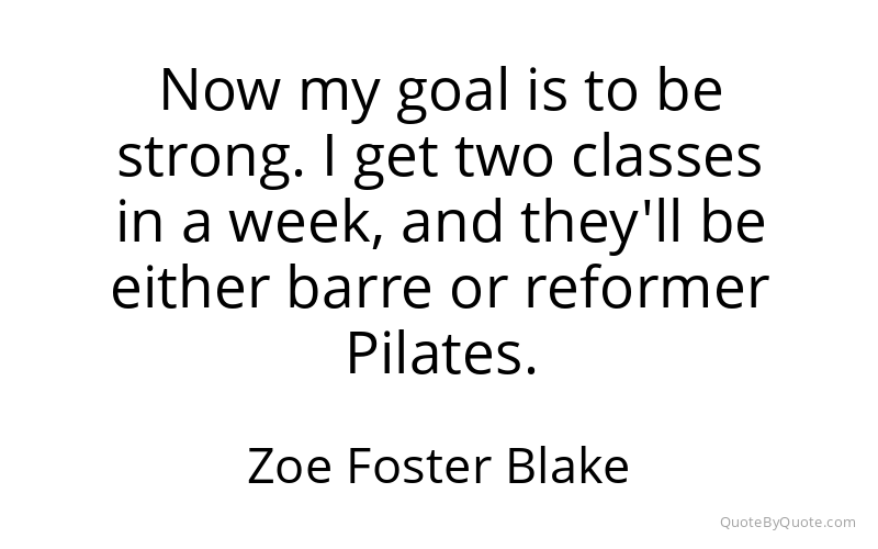 Preview image for this quote by Zoe Foster Blake
