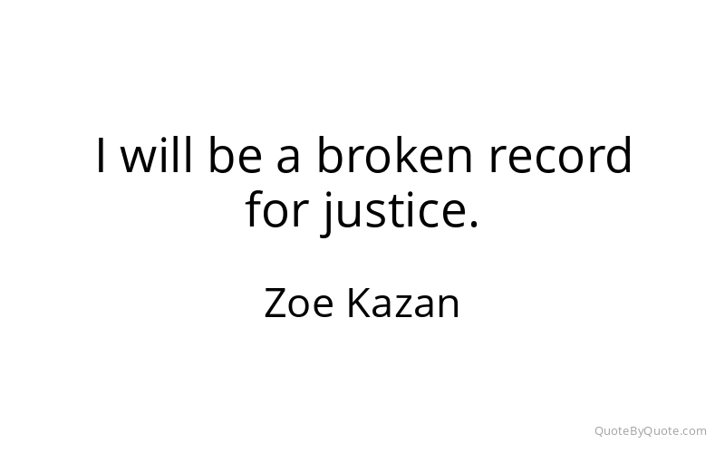 Preview image for this quote by Zoe Kazan