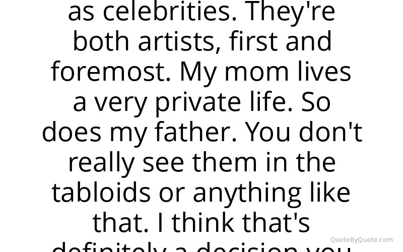 Preview image for this quote by Zoe Kravitz