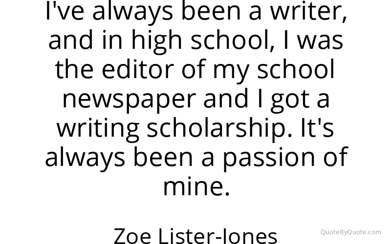 Preview image for this quote by Zoe Lister-Jones