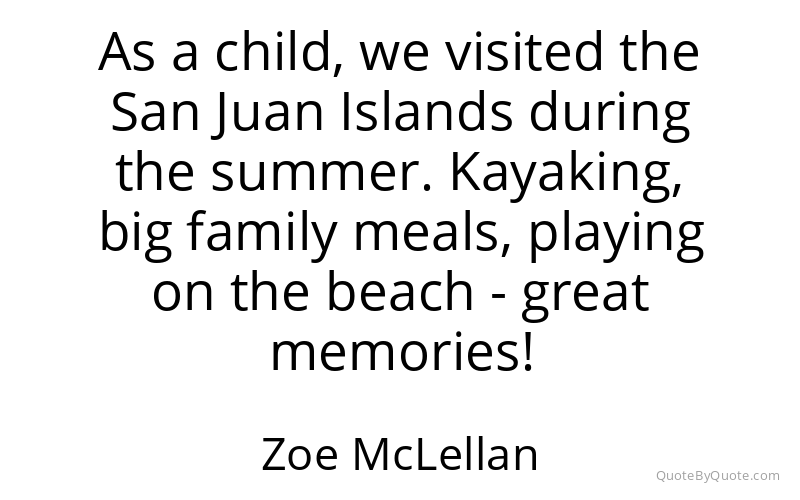 Preview image for this quote by Zoe McLellan