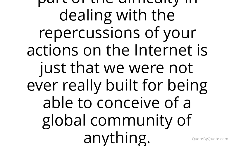 Preview image for this quote by Zoe Quinn