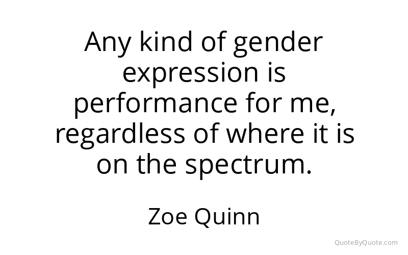 Preview image for this quote by Zoe Quinn