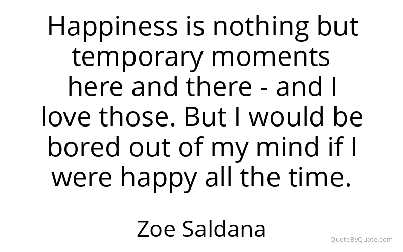 Preview image for this quote by Zoe Saldana