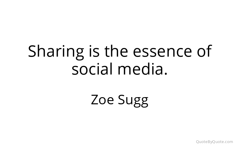 Preview image for this quote by Zoe Sugg