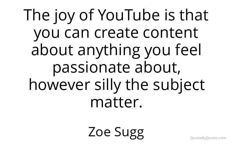 Preview image for this quote by Zoe Sugg