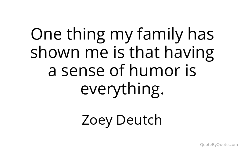 Preview image for this quote by Zoey Deutch