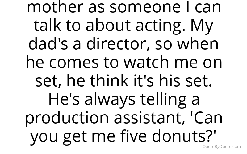 Preview image for this quote by Zoey Deutch