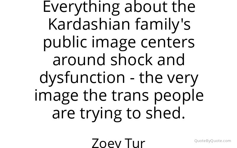 Preview image for this quote by Zoey Tur