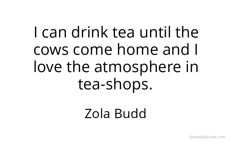 Preview image for this quote by Zola Budd