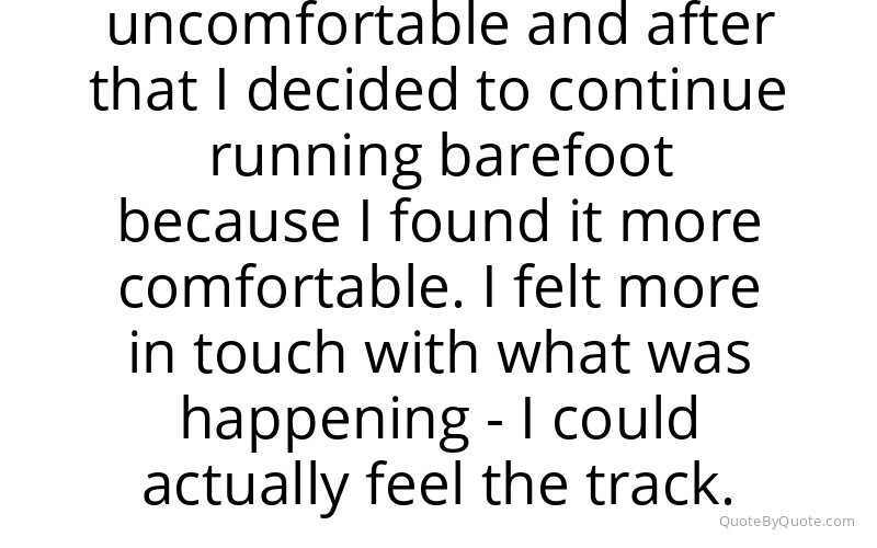 Preview image for this quote by Zola Budd
