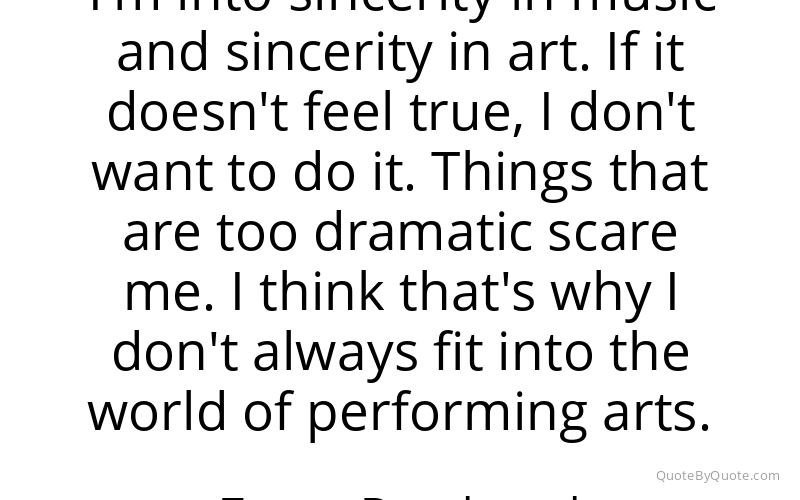 Preview image for this quote by Zooey Deschanel