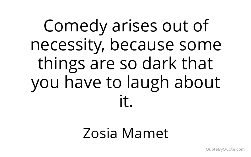 Preview image for this quote by Zosia Mamet