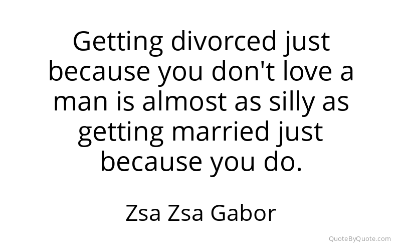 Preview image for this quote by Zsa Zsa Gabor
