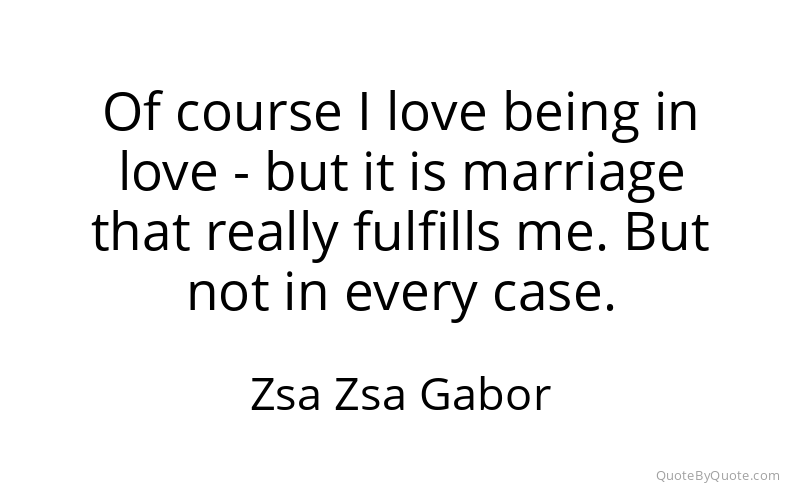 Preview image for this quote by Zsa Zsa Gabor