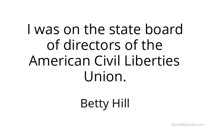 Preview image for this quote by Betty Hill