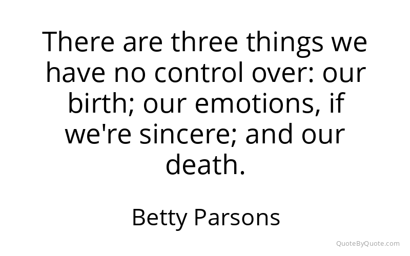 Preview image for this quote by Betty Parsons