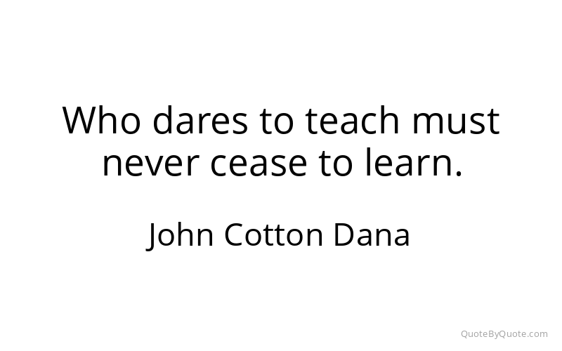 Preview image for this quote by John Cotton Dana