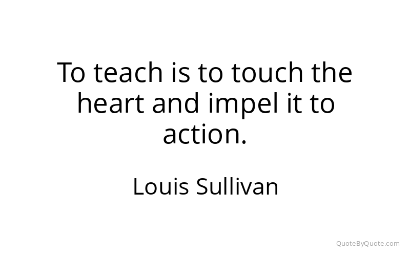 Preview image for this quote by Louis Sullivan