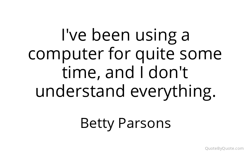 Preview image for this quote by Betty Parsons