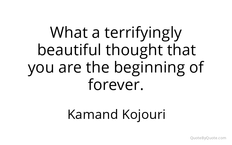 Preview image for this quote by Kamand Kojouri